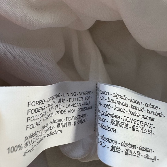 Zara White Tie-Strap Mini Dress - Picture 8 of 11